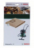 BOSCH 2609256F33 5 pcs Paper dust bag for AdvancedVac 20
