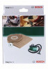 BOSCH 2609256F34 5 pcs Paper dust bag for EasyVac 3