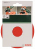BOSCH 2609256272 Rubber sanding pad for angle grinders, Velcro, 125 mm