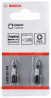 BOSCH 2608522400 Impact Control PZ1 screwdriver bits, 2 pcs