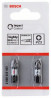 BOSCH 2608522402 Impact Control PZ3 screwdriver bits, 2 pcs