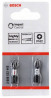 BOSCH 2608522403 Screwdriver bits Impact Control PH2, 2 pcs