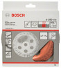 BOSCH 2608600366 Carbide pot wheel 180 x 22.23 mm; medium, oblique