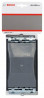 BOSCH 2608601218 Block for manual sanding made of plastic 160 x 85 mm
