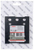 BOSCH 2608601443 Sanding plate 110 x 100 mm