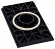 BOSCH 2608601447 Vibrating plate 80 x 130 mm