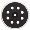 BOSCH 2608601607 Support plate medium hard, 125 mm