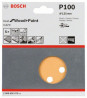 BOSCH 2608900806 Sanding paper C470, pack of 5 pcs., dia. 125mm, P100