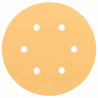 BOSCH 2608900815 Sanding paper C470, pack of 5 pcs., dia. 150mm, P80