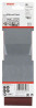 BOSCH 2608606071 3-piece sanding belt set X440 75 x 533 mm, P80