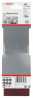 BOSCH 2608606072 3-piece sanding belt set X440 75 x 533 mm, P100