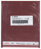 BOSCH 2608608C06 Sanding paper J475 230x280 mm, P60