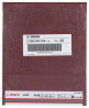 BOSCH 2608608C08 Sanding paper J475 230x280 mm, P100