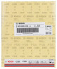 BOSCH 2608608H63 Sanding paper C355 230 x 280 mm, P120
