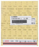 BOSCH 2608608H65 Sanding paper C355 230 x 280 mm, P240