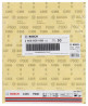 BOSCH 2608608H68 Sanding paper C355 230 x 280 mm, P600