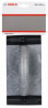 BOSCH 2608608N23 Manual sanding plate with handle and fixture 93x185mm