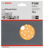 BOSCH 2608608X86 Sanding paper C470, pack of 5 pcs., dia. 150mm, P180
