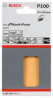 BOSCH 2608608Y22 Sanding paper C470, pack of 10 pcs 70 x 125 mm, P100