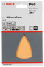 BOSCH 2608608Z94 Sanding paper C470, pack of 10 pcs. 100x150 mm, P60
