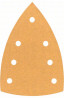 BOSCH 2608608Z96 Sanding paper C470, pack of 10 pcs. 100x150 mm, P120
