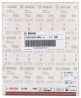 BOSCH 2608900958 Sanding paper C470 230 x 280 mm, P60