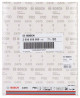 BOSCH 2608900959 Sanding paper C470 230 x 280 mm, P80