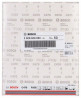 BOSCH 2608900960 Sanding paper C470 230 x 280 mm, P100