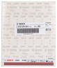 BOSCH 2608608692 Sanding paper C470 230 x 280 mm, P150