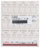 BOSCH 2608900965 Sanding paper C470 230 x 280 mm, P240