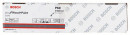 BOSCH 2608901147 Sanding paper C470, pack of 25 pcs., dia. 225mm, P60