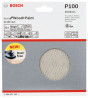 BOSCH 2608900690 Sanding grid 5 pcs M480, dia. 150mm, P100