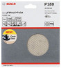 BOSCH 2608900693 Sanding grid 5 pcs M480, dia. 150mm, P180