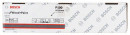 BOSCH 2608901149 Sanding paper C470, pack of 25 pcs., dia. 225mm, P100