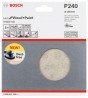 BOSCH 2608900695 Sanding grid 5 pcs M480, dia. 150mm, P240