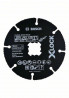 BOSCH 2608901192 X-LOCK multi-purpose cutting disc Carbide Multi Wheel, 115 mm