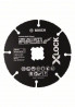 BOSCH 2608901193 X-LOCK multi-purpose cutting disc Carbide Multi Wheel, 125 mm