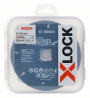 BOSCH 2608619374 X-LOCK 5-piece cutting and flap disc set, 125 mm
