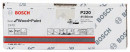 BOSCH 2608901123 Sanding paper C470, pack of 50 pcs 150 mm, P220