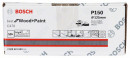 BOSCH 2608901129 Sanding paper C470, pack of 50 pcs., dia. 125mm, P150