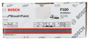 BOSCH 2608901130 Sanding paper C470, pack of 50 pcs., dia. 125mm, P180