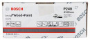 BOSCH 2608901132 Sanding paper C470, pack of 50 pcs., dia. 125mm, P240