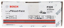 BOSCH 2608901133 Sanding paper C470, pack of 50 pcs., dia. 125mm, P320