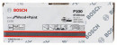 BOSCH 2608901138 Sanding paper C470, pack of 50 pcs., dia. 150mm, P100