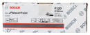 BOSCH 2608901139 Sanding paper C470, pack of 50 pcs., dia. 150mm, P120