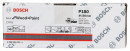 BOSCH 2608901141 Sanding paper C470, pack of 50 pcs., dia. 150mm, P180
