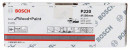 BOSCH 2608901142 Sanding paper C470, pack of 50 pcs., dia. 150mm, P220