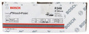 BOSCH 2608901143 Sanding paper C470, pack of 50 pcs., dia. 150mm, P240