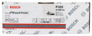 BOSCH 2608901144 Sanding paper C470, pack of 50 pcs., dia. 150mm, P320