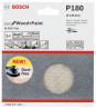 BOSCH 2608900675 Grinding grid 5 pcs M480, dia. 125mm, P180